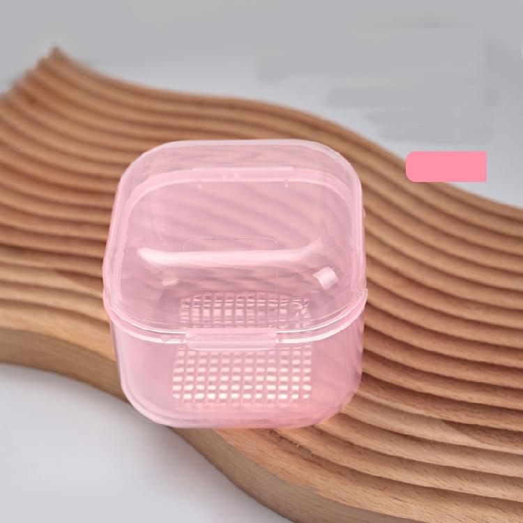 Nails Art Drill Bits Sterilizer Nail Tool Cleaning Disinfections Box Nail Tool Storage Case Manicure Tool for Salon Home