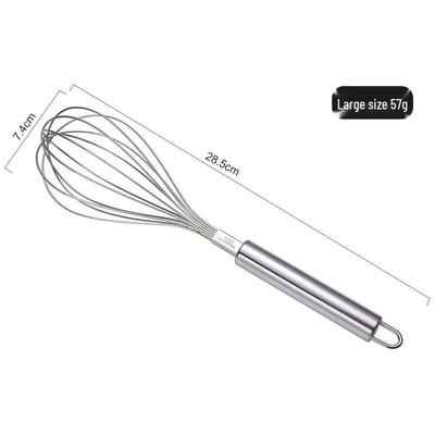 Stainless Steel Handheld Egg Beater