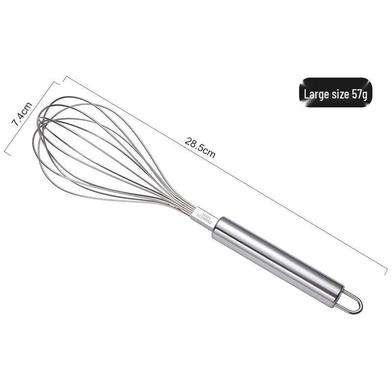 

Stainless Steel Handheld Egg Beater