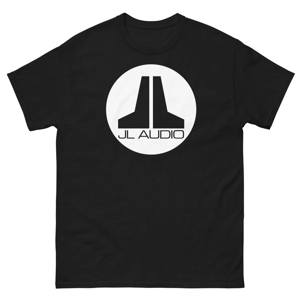 JL Audio Black Graphic T Shirt Unisex Classic Tee