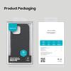 Nillkin Case For iPhone 16 Pro Max 15 14 13 Raised Edge Camera Protection TPU Frame CA4001