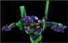 GSI Creos Mon Model Evangelion Multicolor Molded Approximately 47cm Plastic Model Kit Unit-01 Ver. 1.5 Version, Tall, Non-Scale, Color-Coded