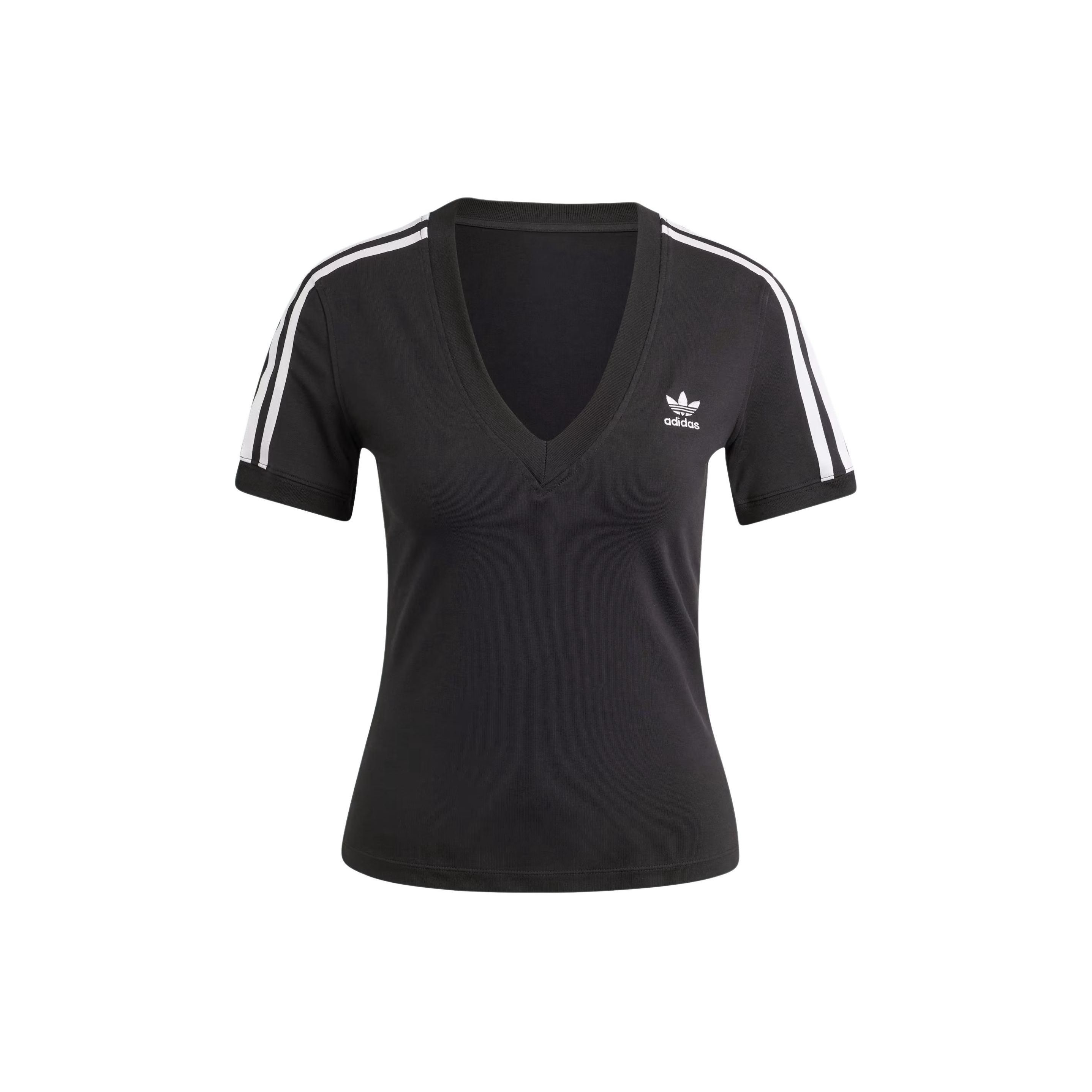 

Adidas Women s Soft Breathable Basic Round Neck Daily Casual Sports Short Sleeve Top White IU2416 XS
