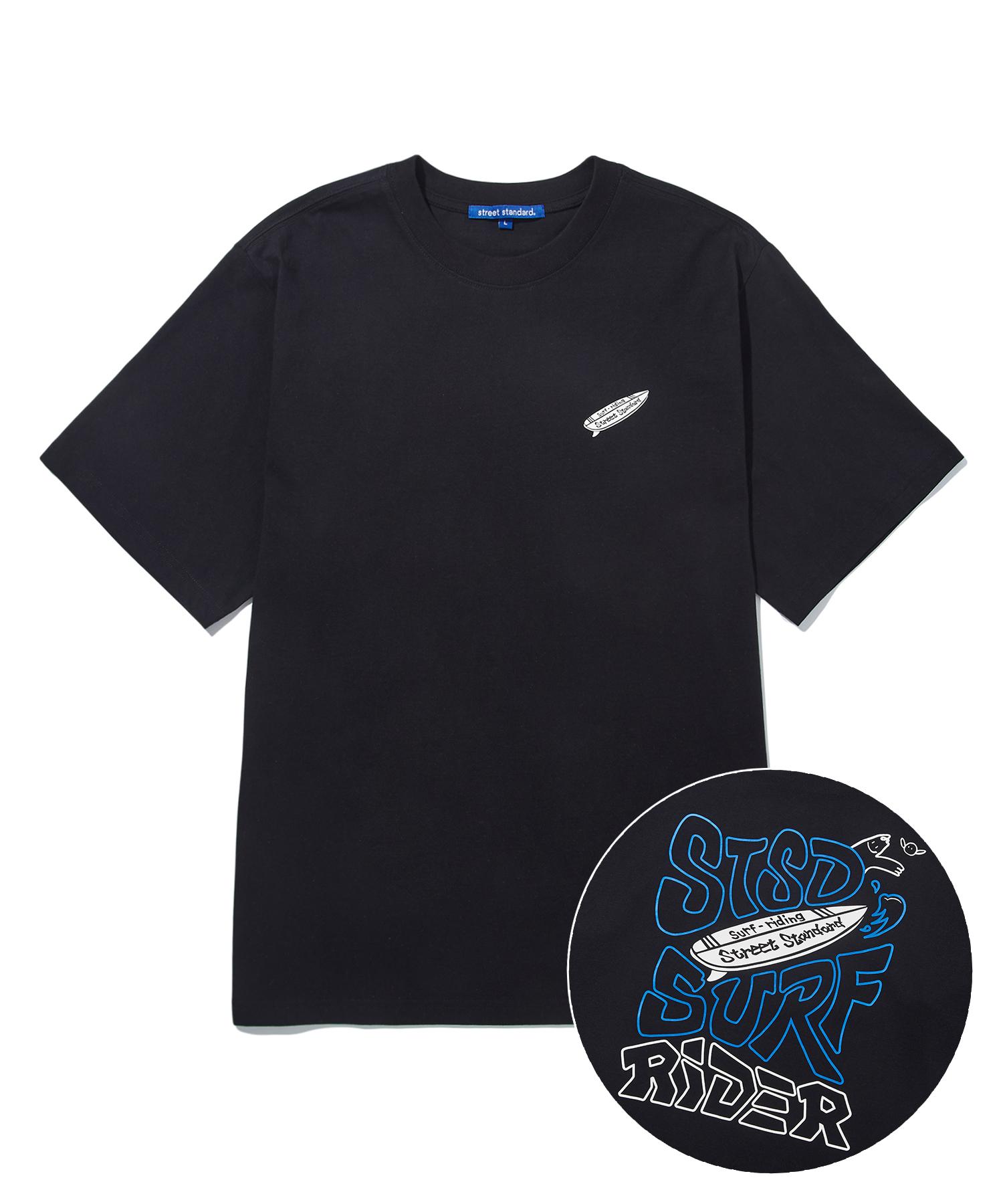 Street Standard Surf Rider S/Slv T-Shirts L