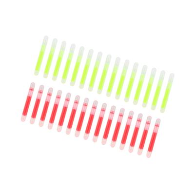 30x Tactical Fluorescent Light Stick Luminous Lightstick Float Rod