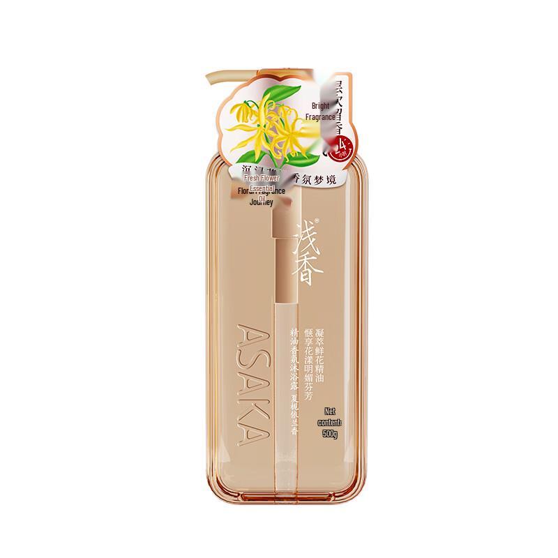 ASAKA Essential Oil Fragrance Shower Gel