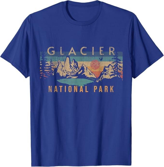 

Glacier National Park T-Shirt Unisex T-Shirt M