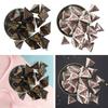 25 Acrylic Pieces D4 Dices, 4 Siares Dices Party Toys, Polyuddral Set for RPG Table Games