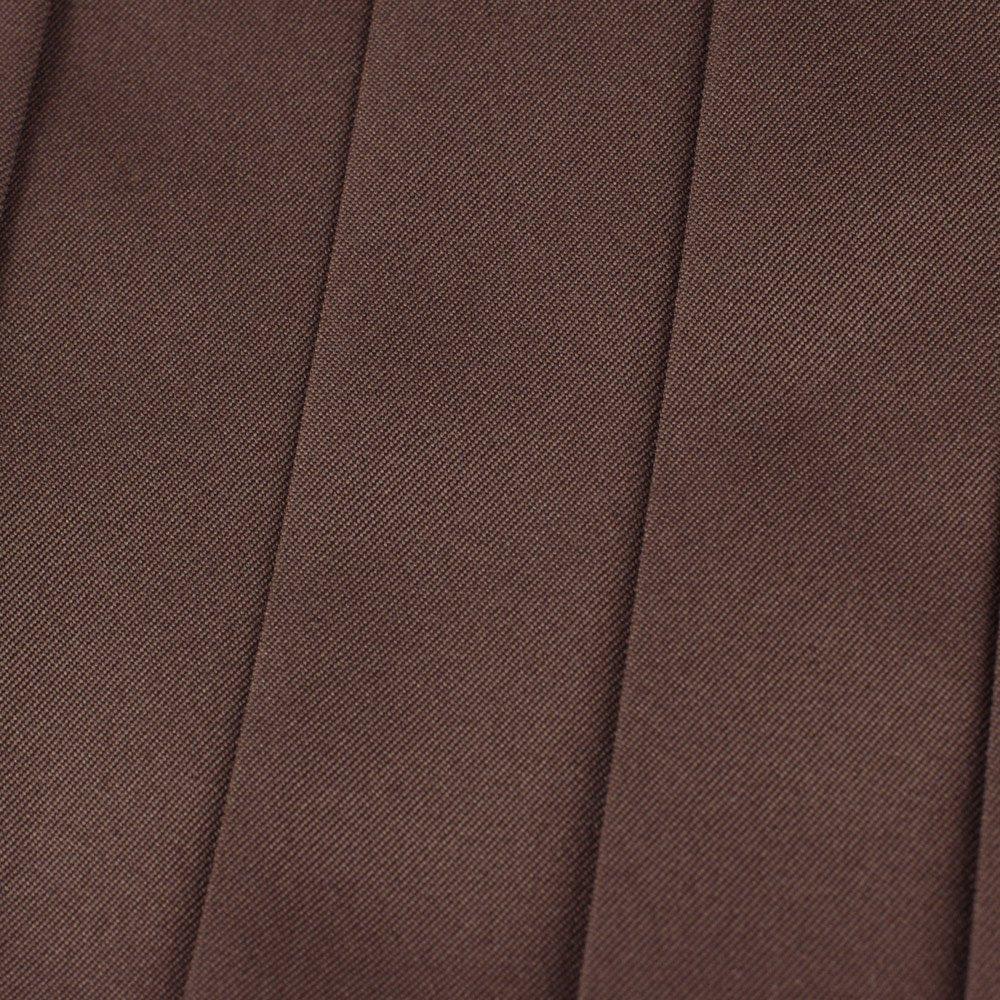Hakama Plain Single Item Dark Brown L [Kyoetsu] Women's