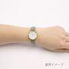 SUN FLAME made in Japan Watch, Simple Round Case Design, Quartz Analog Movement