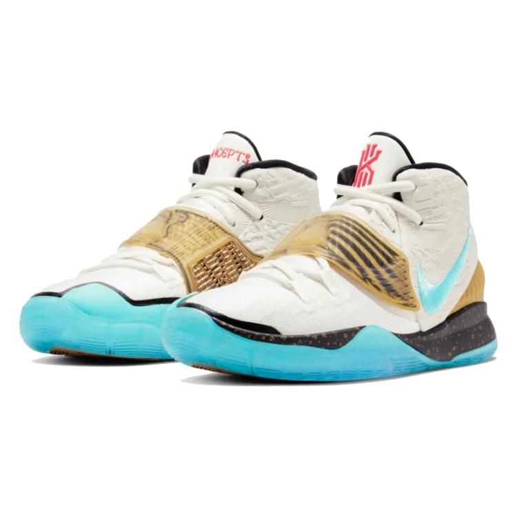 New Nike Kyrie 6 Concepts Golden Mummy GS CV5572-149