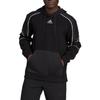 adidas Sweatshirts Men's Black Hooded Moderate Regular HL6913