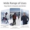 Winter Windproof Ski Mask Drawstring Neckerchief Warming Face Cover Light Breathable For Outdoor Ski Skate Climbing