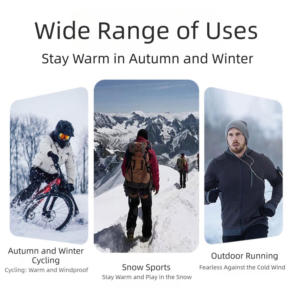 Winter Windproof Ski Mask Drawstring Neckerchief Warming Face Cover Light Breathable For Outdoor Ski Skate Climbing