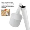 1/2/3 Pcs Rolling Ball Cane Tip Rolling Ball Hook Cane Tip Hook Type Cane Tip Replacement Accessory For Blind Walking Stick