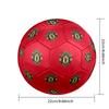 Manchester UnitedSoccer Ball Colorful All Ages Machine Stitched PVC Competition Ready Durable High-Bounce