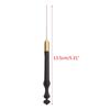 Crochet Hooks Ergonomic Crochet Hook Needle Wooden Handle for Crochet Yarn Thread/Beads Crochet Needle Knitting Tool