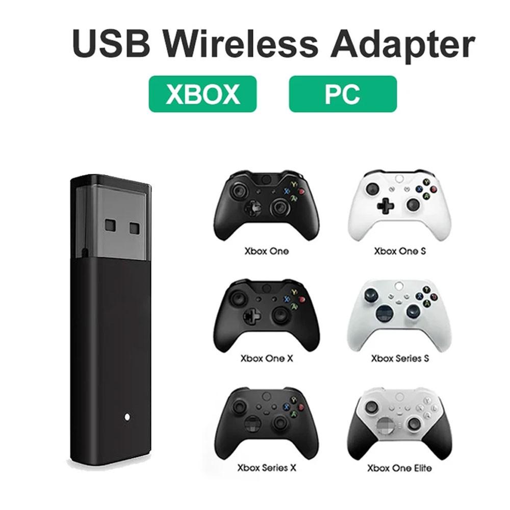 Dla Xbox One S X Elite Windows Bezprzewodowy Kontroler Odbiornik USB na PC Drugi Adapter USB