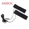 USB Charged Warm Paste Pads Waterproof Fiber Carbon Heating Pad Safe Portable Heating Warmer Pad for Vest Jacket Cloth Supplies