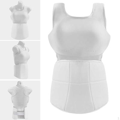 Karate Belly Chest Protector Resistant Ergonomic Female Boxing Breast for Summer Camp