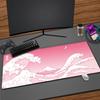 Japanese Pink Sakura Mouse Pad Gaming Office Fuji Cherry Blossom Mousepad XXL Keyboard Mat Non-Slip Laptop Computer Desk Carpet