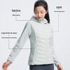 Pioneer Camp Women's Spliced Hooded 90% Duck Down Waist-Cinching Jacket