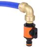 1set Motorhome Water Tank Quick Filler with ON/OFF Flow Control Connects To 12mm - 1/2" Quick Connect Caravan RV Accessories