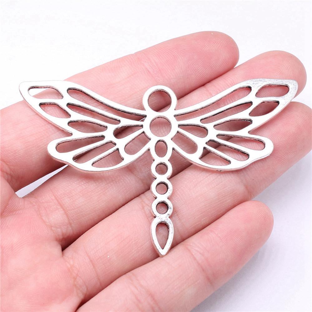 Charms Dragonfly Pendants Kids' Jewelry Materials QC045