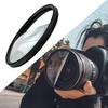 Split Field Filter +2 Diopter 77mm W/ Rotating Ring Split-Field 77mm Filter