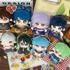Genshin Impact Xiangling Shenhe Xianyun Keqing Hu Tao Ganyu Yelan Baizhu Anime Idol Plushies Pillows Starfish Body Pendant 10cm