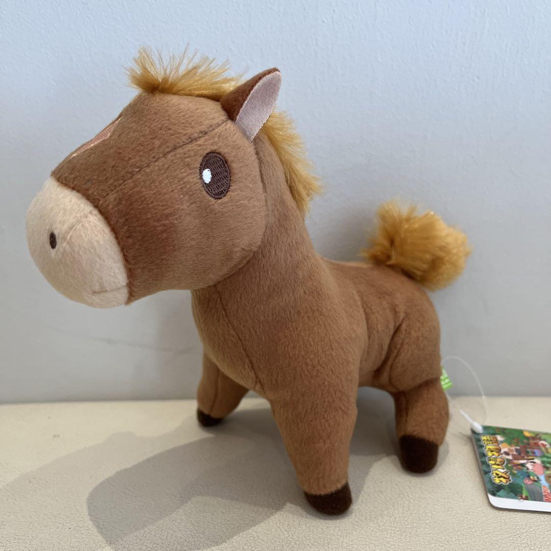 

Used Story of Seasons Bokujou Monogatari Fluffy Horse Plush 15cm