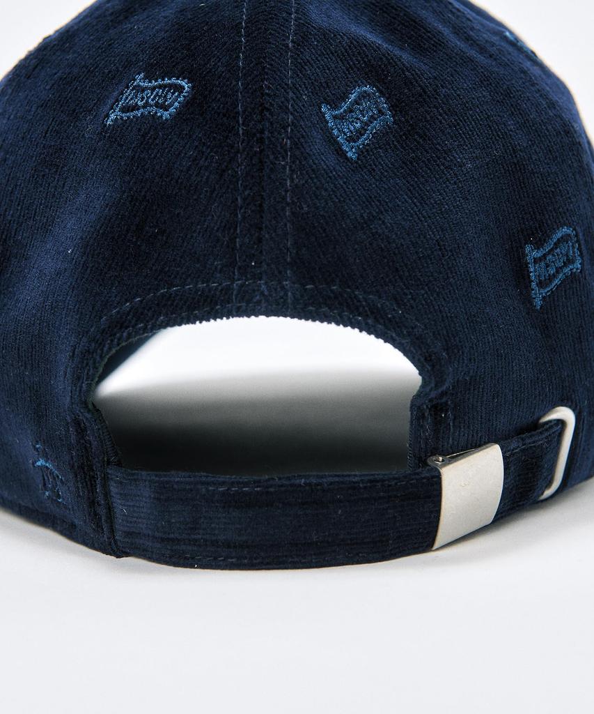[Munsingwear] Cap, Flying Pattern Embroidery, Corduroy Material, Baseball Cap, Golf, MG4FCP04M, Men's, NV00 (Navy)
