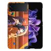Yamada Anna Coque For Samsung Z Flip7 6 Galaxy Case Shockproof Z Flip5 Z Flip3 4 5G Hard Cover Phone TPU PC Hard Funda