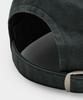 Dimiteulibeullaeg Vlad Washed Applique Ball Cap_Charcoal