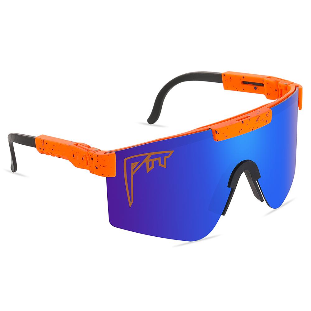 Fashion Cycling Sunglasses Men Women UV400 Windproof MTB Sport Goggles Outdoor Bike Bicycle Eyewear Without Box