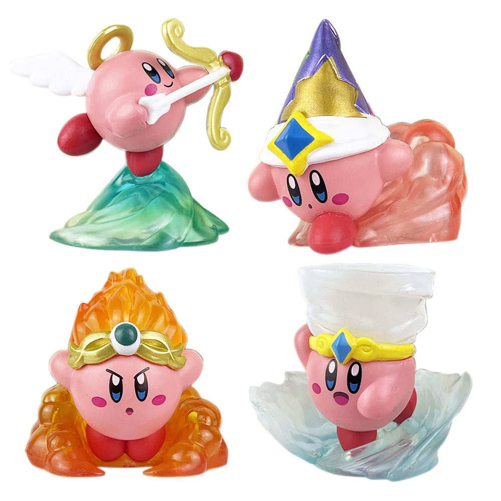 Figure Kirby Action Model Dolls Toys Cute Childrens Holiday Ornaments Gifts