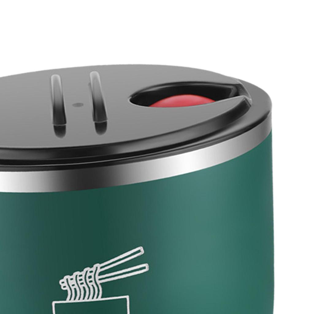 Ramen Schüssel 850ml/29oz Tragbares Geschirr Thailändische Suppenschüsseln Salat Udon Suppenschüssel Mittagsbehälter für Zuhause Reisen Camping Wandern