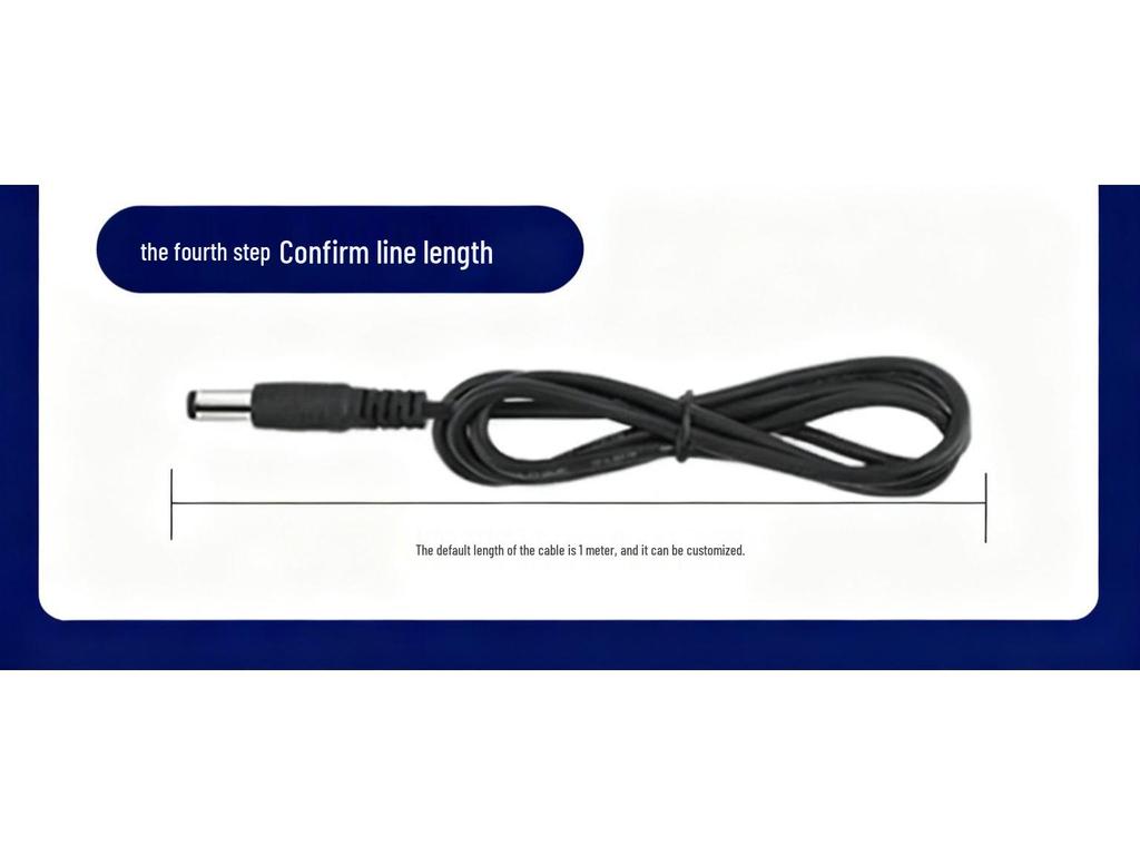 Adjustable 3-24V 3A Power Adapter for Motors, Pumps, and LED Lights