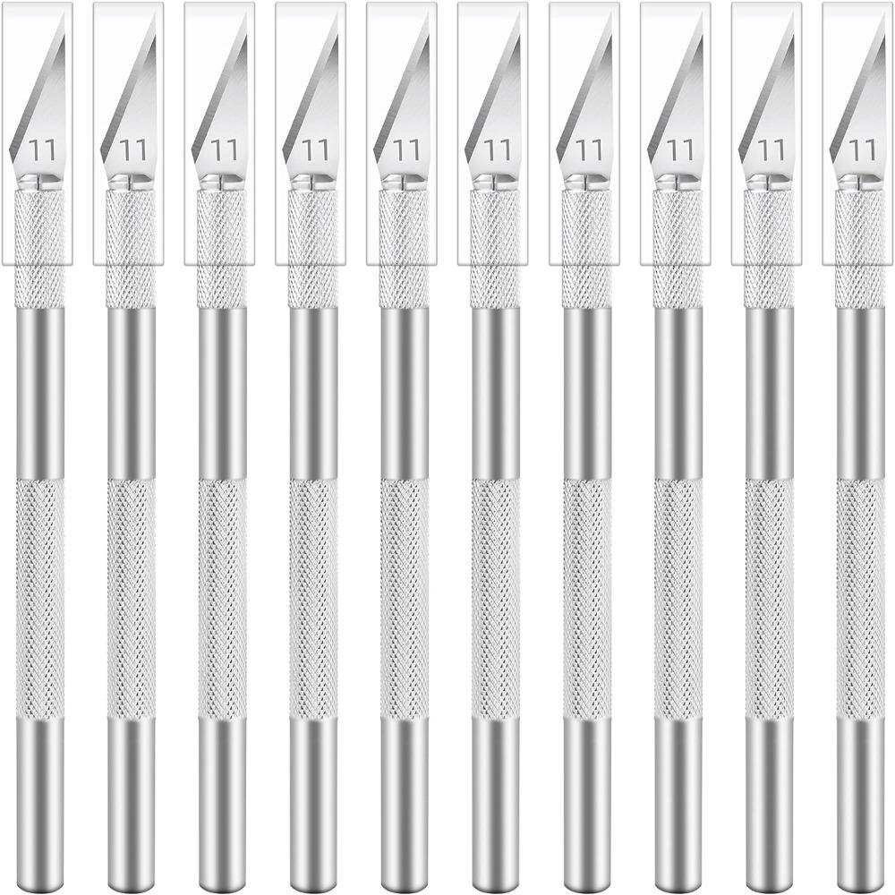 

Сплав Хобби-нож Нержавеющая сталь Набор ножей для рукоделия Прецизионная резьба по тыкве DIY Художественная резка