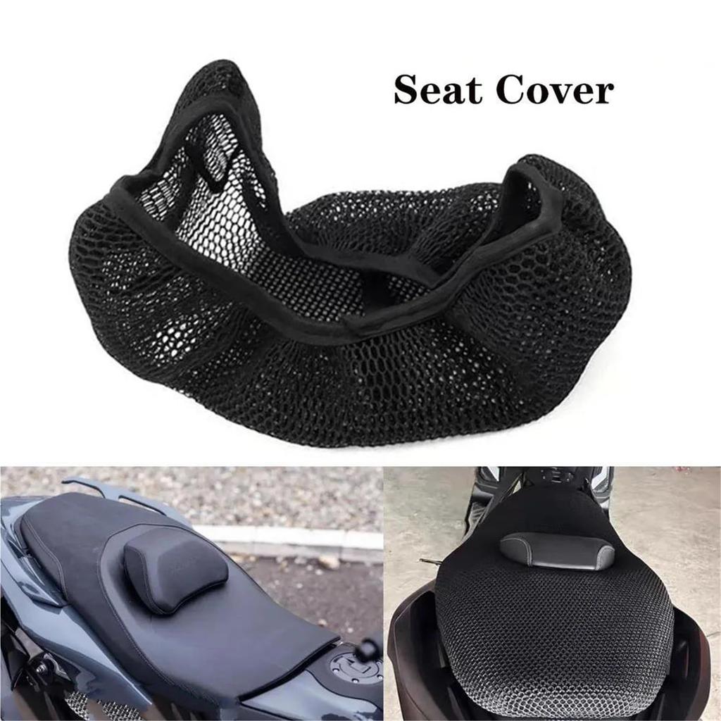 Fit for Yamaha TMAX 560 2022-2024 Waterproof Breathable Mesh Motorcycle Seat Cushion Cover