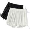 Women's Summer Anti-Exposure White Lantern Bottoming Shorts