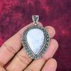 Moonstone 925 Solid Sterling Silver Pendant, Handmade Gemstone Pendant, Gift For Mom Antique Jewelry