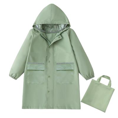 Raincoat for 5 with Storage Reflective Backpack Suitable for Height Rain for Field for XL [OKUYOSHI] Kids, Colors, Raincoat, Bag, Tape, Compatible,