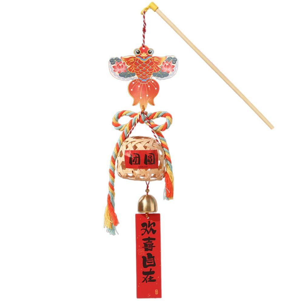 Luminous Mid-Autumn Festival Lantern Ancient Style Handcraft Rabbit Handheld Lantern Handmade Cartoon Flower Lanterns Outdoor