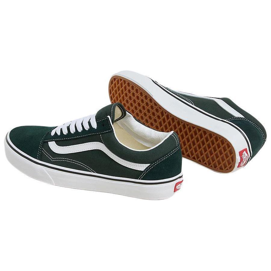 Vans Old Skool Color Theory - Scarab Green Unisex Sneakers VN000D7ZPRM