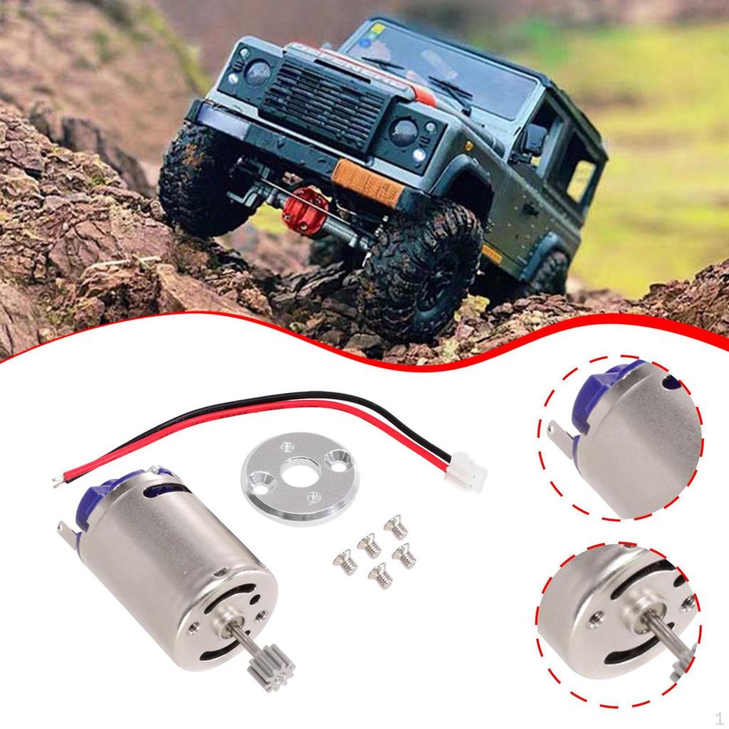 RC Car Motor 27000RPM Replacement 370 Powerful for MN78 MN99S C24 C34 Crawler