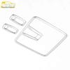 IX25 Electroplated Sub-Silver Reading Light and Instrument Panel Decoration Frame Accessories