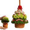 Christmas Themed Decoration Storage Box Fully Handmade Crochet Christmas Tree Shaped Box Holiday Ideal Bedding Storage Cabinet