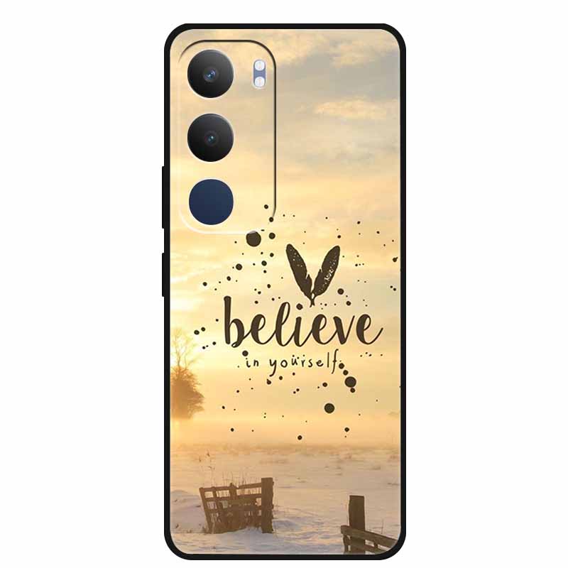 For Vivo Y19s 4G Case Y 19s 6.68" Soft Silicone TPU Phone Case for Vivo Y19s Pro 4G Cartoon Animal Shockproof Cover Y19 s Pro 4G