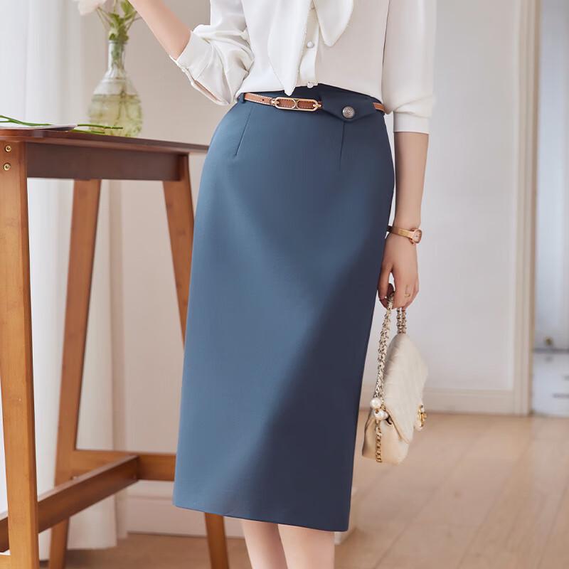 

Teloriman Women s Mid-Length A-Line Suit Skirt Assorted Sizes